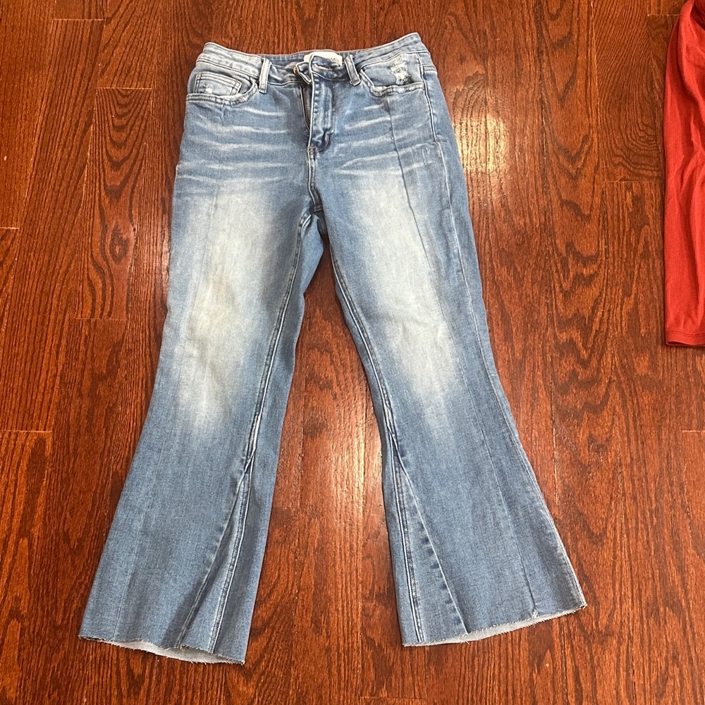 Women's Vervet Blue Flared Jeans size 26 high waisted